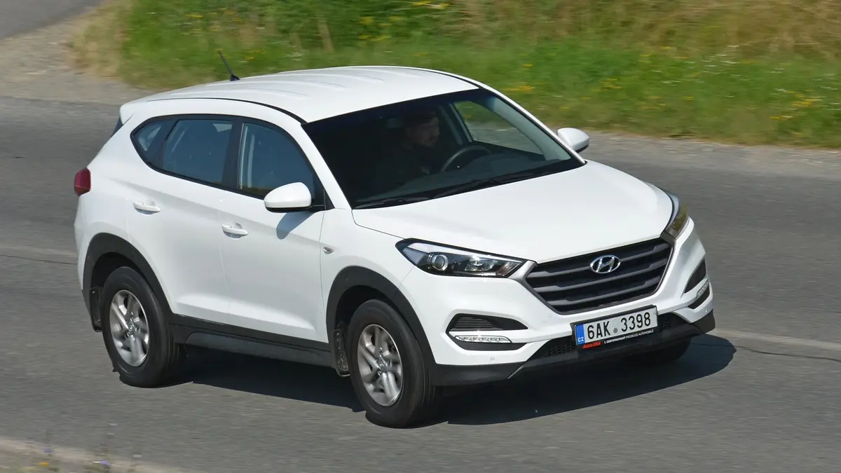 Hyundai tucson s benzínovým motorom 1.6 gdi 97 kw spotreba